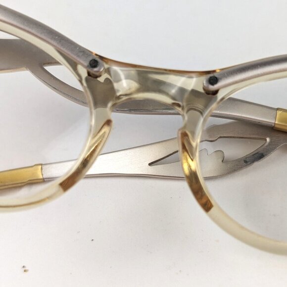 Vintage 50s Women's Cat Eye Glasses - Picture 14 of 16